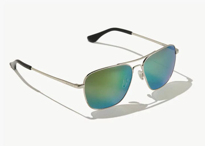Bajio Sunglasses Bonneville Blue Matte/Silver Mirror - TroutHunter - Island  Park, ID