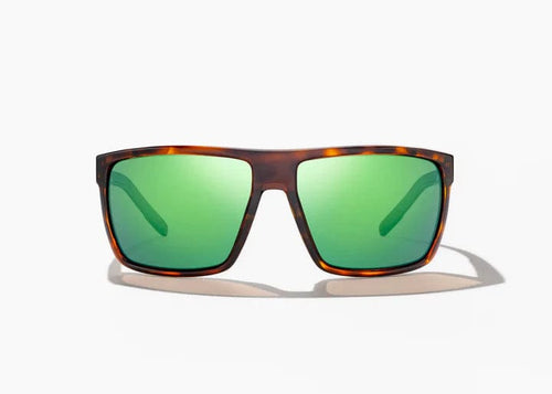 Brown Tortoise Gloss w/Green Mirror Glass Lens Bajio Toads Polarized Sunglasses in Brown Tortoise Gloss BAJIO
