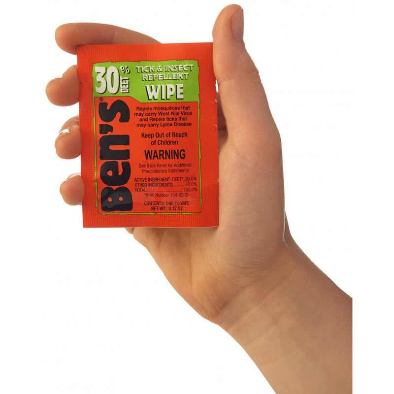 Load image into Gallery viewer, Ben&#39;s 30 Tick &amp; Insect Repellent Wipes Adventure Medical Kits
