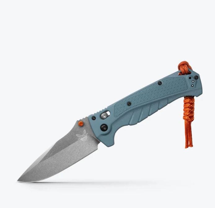 Load image into Gallery viewer, Benchmade Adira Drop Point Blue Depth Benchmade Adira Drop Point Blue Depth Benchmade Knife Co.
