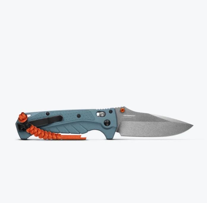 Load image into Gallery viewer, Benchmade Adira Drop Point Blue Depth Benchmade Adira Drop Point Blue Depth Benchmade Knife Co.
