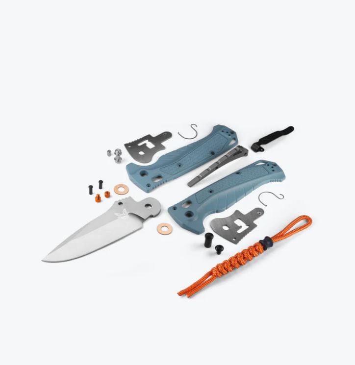 Load image into Gallery viewer, Benchmade Adira Drop Point Blue Depth Benchmade Adira Drop Point Blue Depth Benchmade Knife Co.

