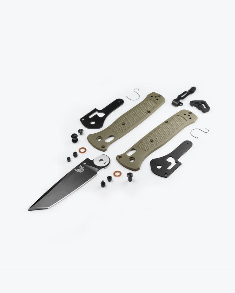 Load image into Gallery viewer, Benchmade Bailout Ranger Green Tanto Benchmade Bailout Ranger Green Tanto Benchmade Knife Co.
