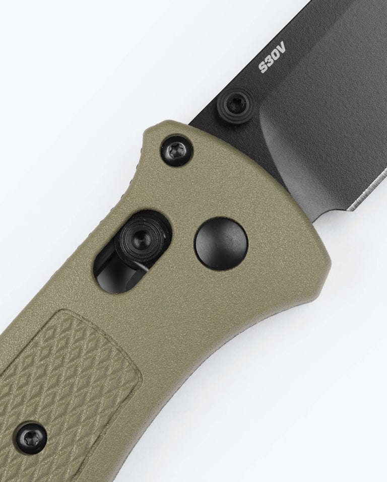 Load image into Gallery viewer, Benchmade Bailout Ranger Green Tanto Benchmade Bailout Ranger Green Tanto Benchmade Knife Co.
