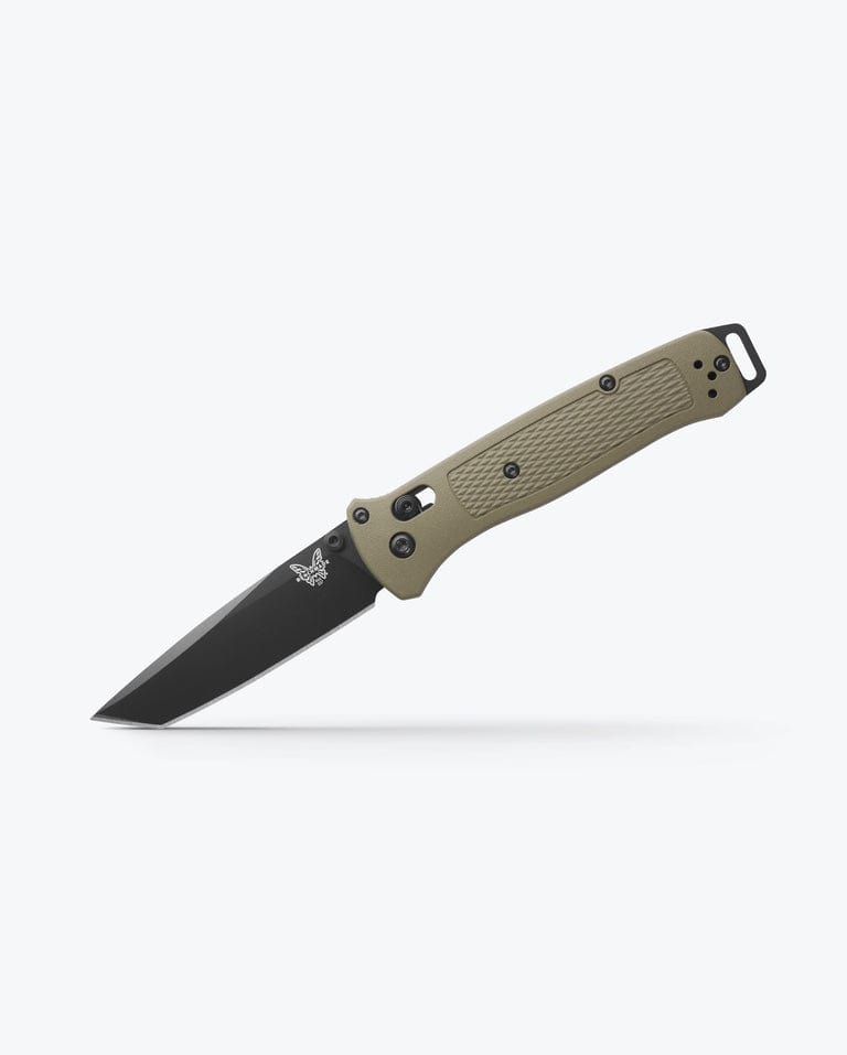 Load image into Gallery viewer, Benchmade Bailout Ranger Green Tanto Benchmade Bailout Ranger Green Tanto Benchmade Knife Co.
