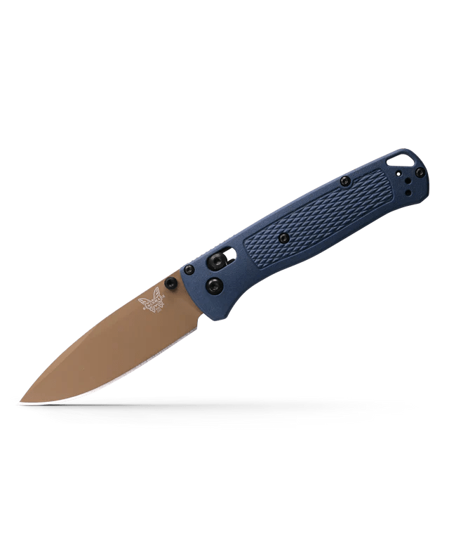 Load image into Gallery viewer, Benchmade Bugout Crater Blue Grivory Benchmade Knife Co.
