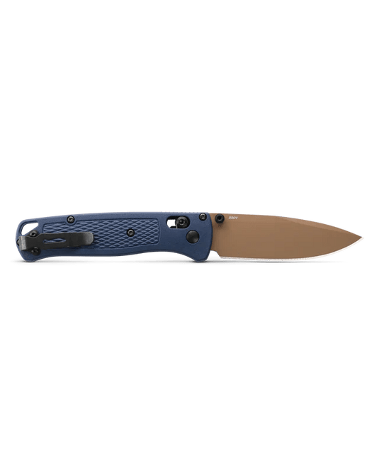 Benchmade Bugout Crater Blue Grivory Benchmade Knife Co.