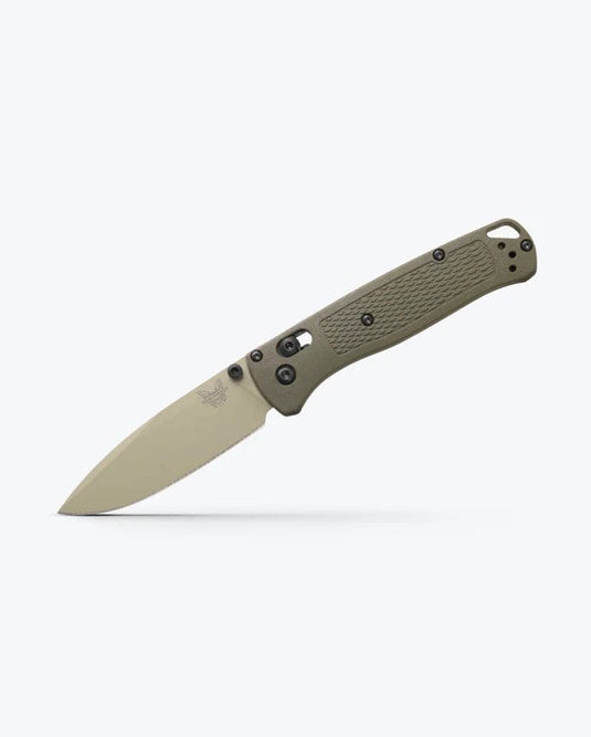 Benchmade Bugout | Dark Olive Grivory Benchmade Knife Co.