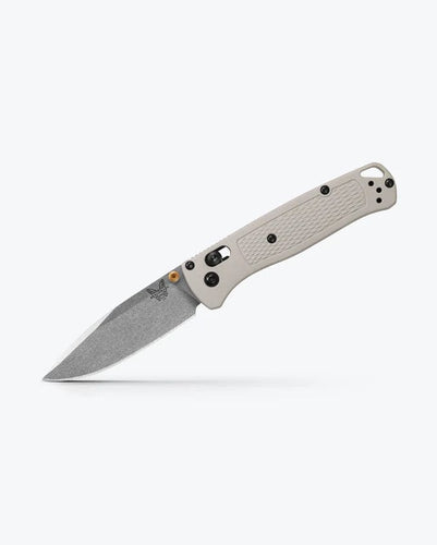 Benchmade Bugout Knife | Tan Grivory Benchmade Knife Co.