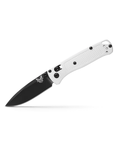 White/Stainless Steel Black / Mini Benchmade Bugout Mini Benchmade Knife Co.