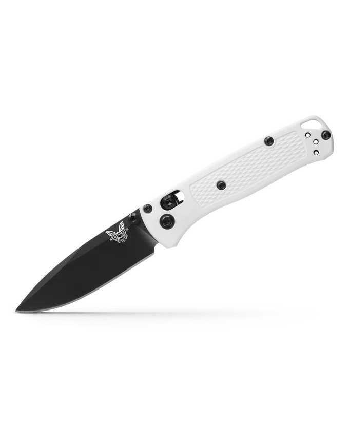 Load image into Gallery viewer, White/Stainless Steel Black / Mini Benchmade Bugout Mini Benchmade Knife Co.
