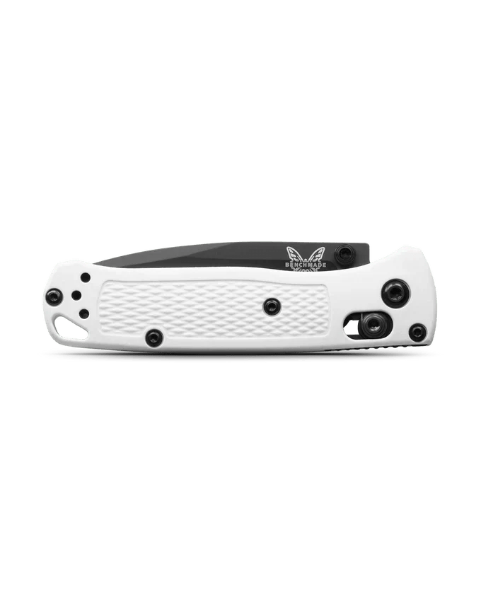 Load image into Gallery viewer, White/Stainless Steel Black / Mini Benchmade Bugout Mini Benchmade Knife Co.
