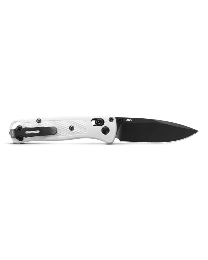 Load image into Gallery viewer, White/Stainless Steel Black / Mini Benchmade Bugout Mini Benchmade Knife Co.
