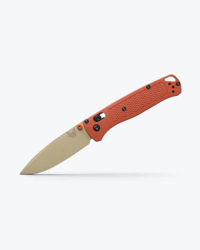 Benchmade Bugout | Rust Orange Grivory Benchmade Knife Co.