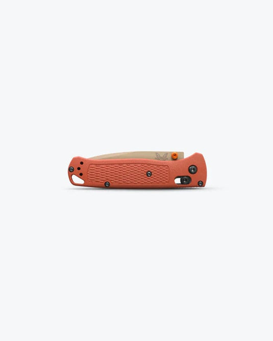 Benchmade Bugout | Rust Orange Grivory Benchmade Knife Co.