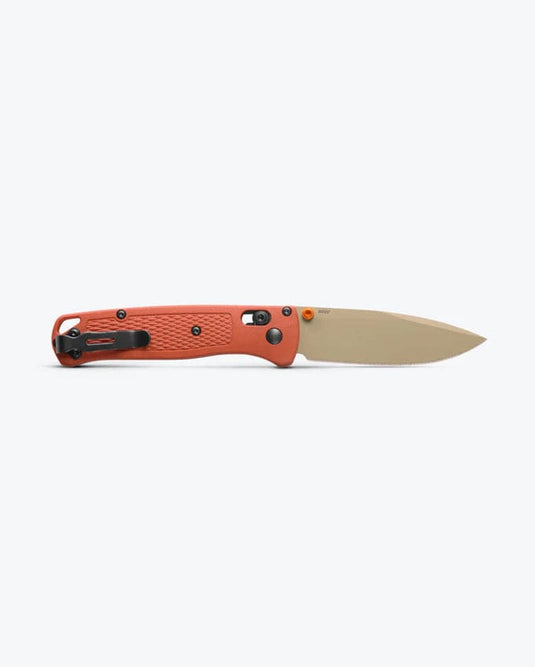 Benchmade Bugout | Rust Orange Grivory Benchmade Knife Co.