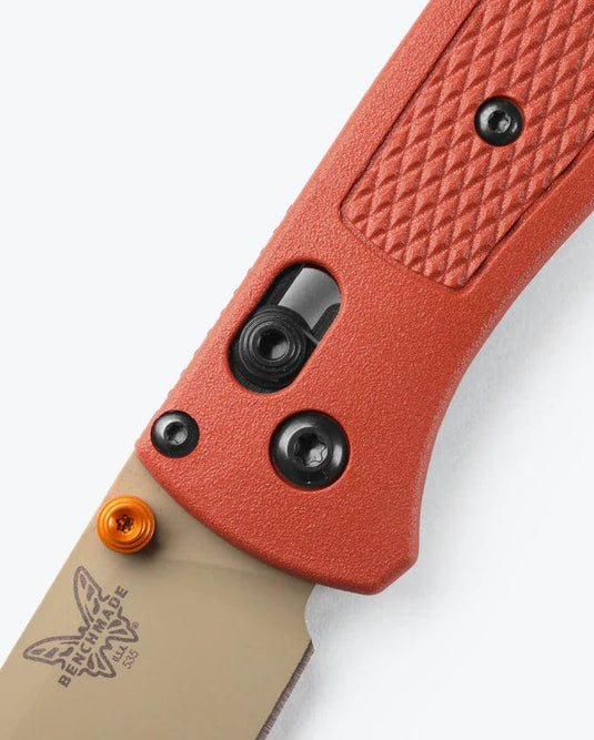 Benchmade Bugout | Rust Orange Grivory Benchmade Knife Co.