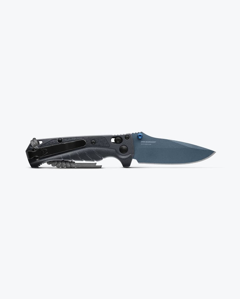 Load image into Gallery viewer, Gray Benchmade Mini Adira Tempest Gray Drop Point Benchmade Mini Adira Tempest Gray Drop Point Benchmade Knife Co.
