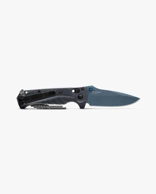 Gray Benchmade Mini Adira Tempest Gray Drop Point Benchmade Mini Adira Tempest Gray Drop Point Benchmade Knife Co.