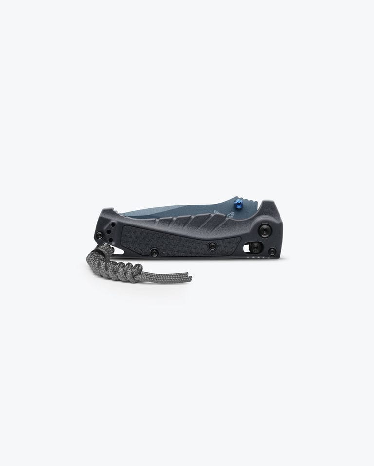 Load image into Gallery viewer, Gray Benchmade Mini Adira Tempest Gray Drop Point Benchmade Mini Adira Tempest Gray Drop Point Benchmade Knife Co.
