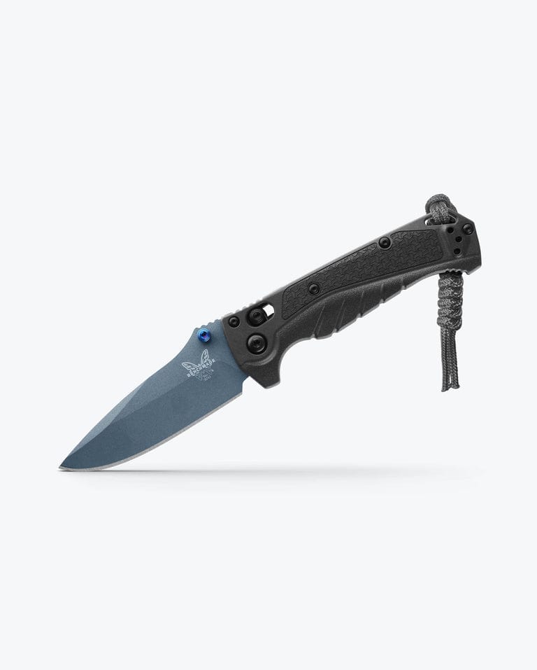 Load image into Gallery viewer, Gray Benchmade Mini Adira Tempest Gray Drop Point Benchmade Mini Adira Tempest Gray Drop Point Benchmade Knife Co.
