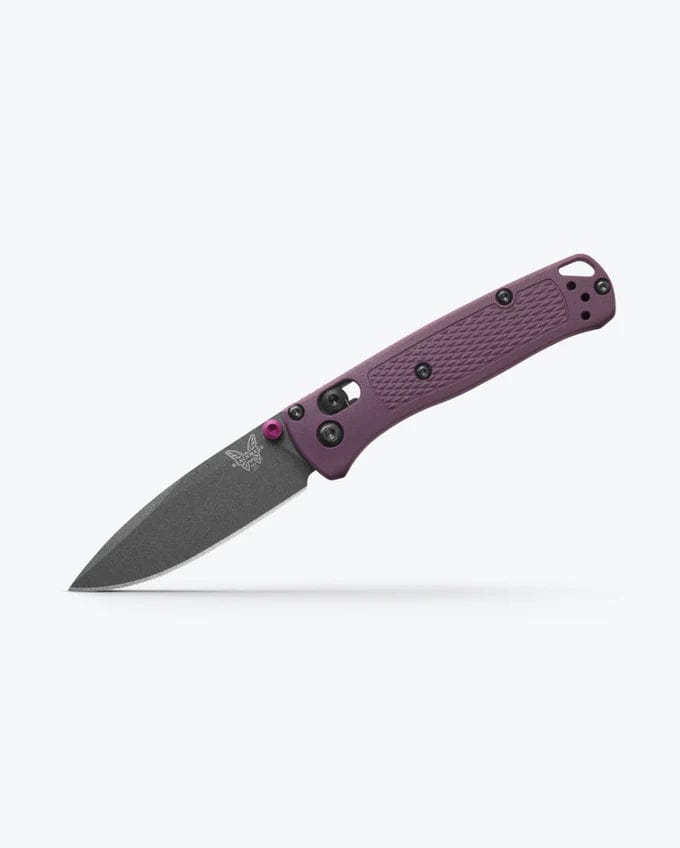 Load image into Gallery viewer, Benchmade Mini Bugout | Dark Purple Grivory Benchmade Knife Co.
