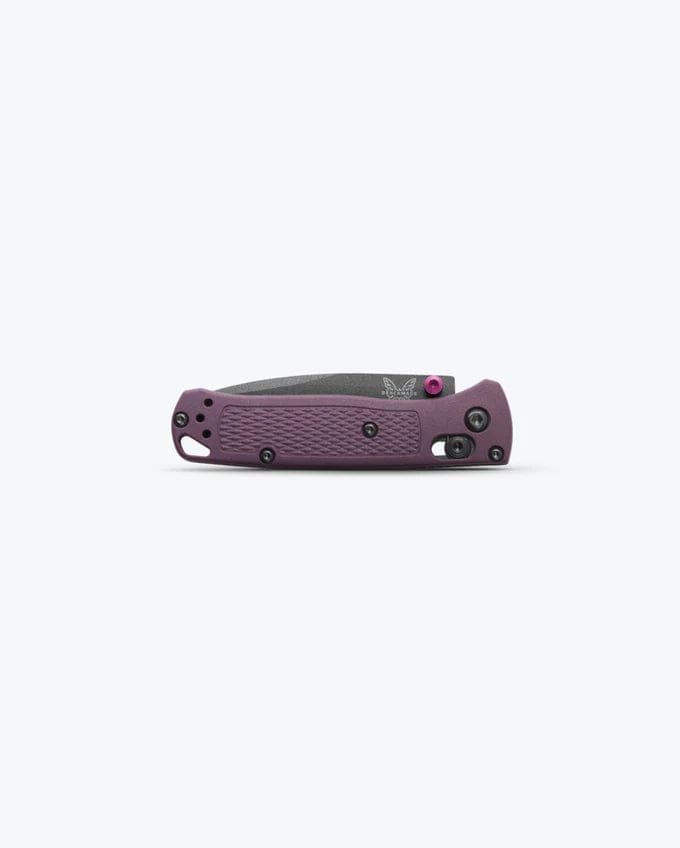 Load image into Gallery viewer, Benchmade Mini Bugout | Dark Purple Grivory Benchmade Knife Co.
