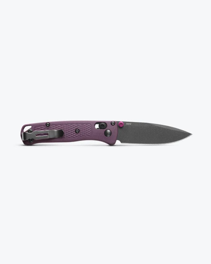 Load image into Gallery viewer, Benchmade Mini Bugout | Dark Purple Grivory Benchmade Knife Co.
