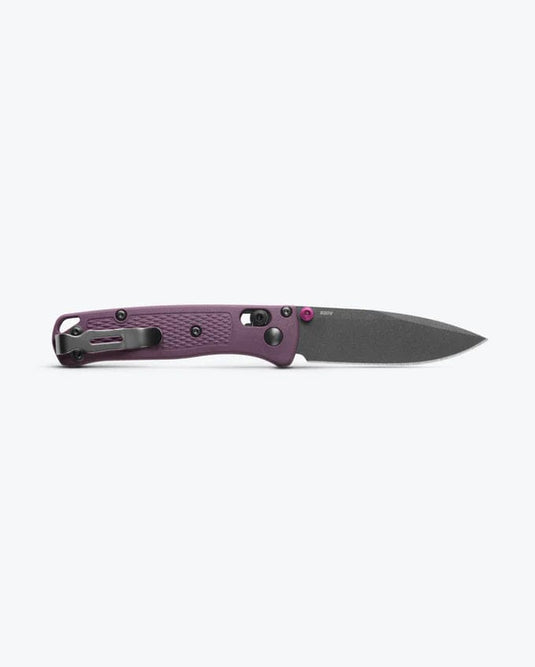 Benchmade Mini Bugout | Dark Purple Grivory Benchmade Knife Co.