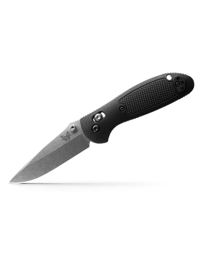 Black Grivory Benchmade Mini Griptilian | Black Grivory | Drop-Point Benchmade Knife Co.