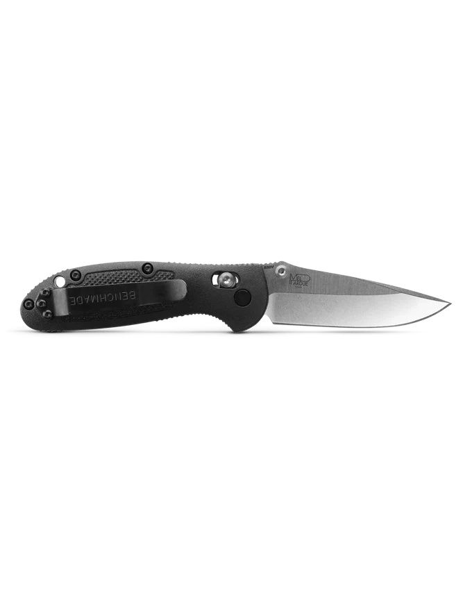 Load image into Gallery viewer, Black Grivory Benchmade Mini Griptilian | Black Grivory | Drop-Point Benchmade Knife Co.
