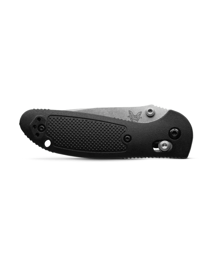 Load image into Gallery viewer, Black Grivory Benchmade Mini Griptilian | Black Grivory | Drop-Point Benchmade Knife Co.
