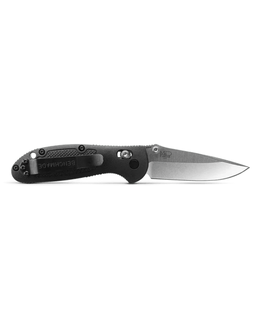 Black Grivory Benchmade Mini Griptilian | Black Grivory | Drop-Point Benchmade Knife Co.