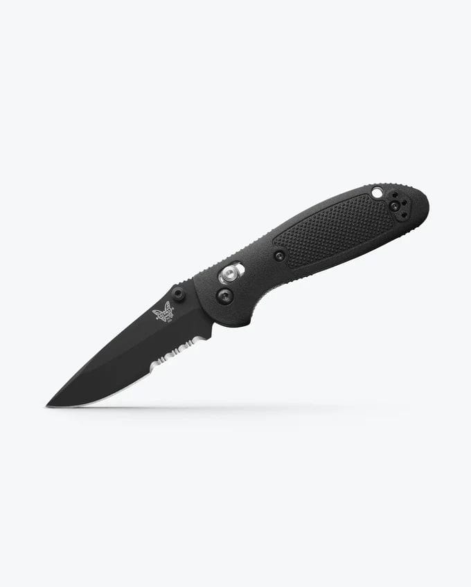 Load image into Gallery viewer, Benchmade Mini Griptilian | Black Grivory Drop-Point Benchmade Knife Co.
