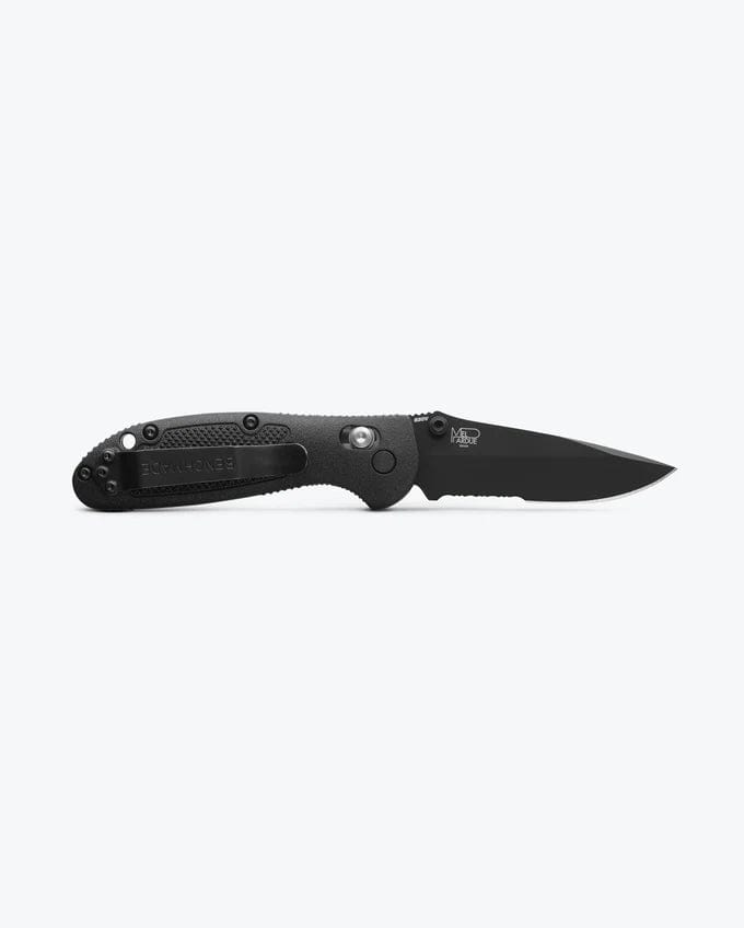 Load image into Gallery viewer, Benchmade Mini Griptilian | Black Grivory Drop-Point Benchmade Knife Co.
