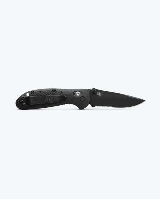 Benchmade Mini Griptilian | Black Grivory Drop-Point Benchmade Knife Co.