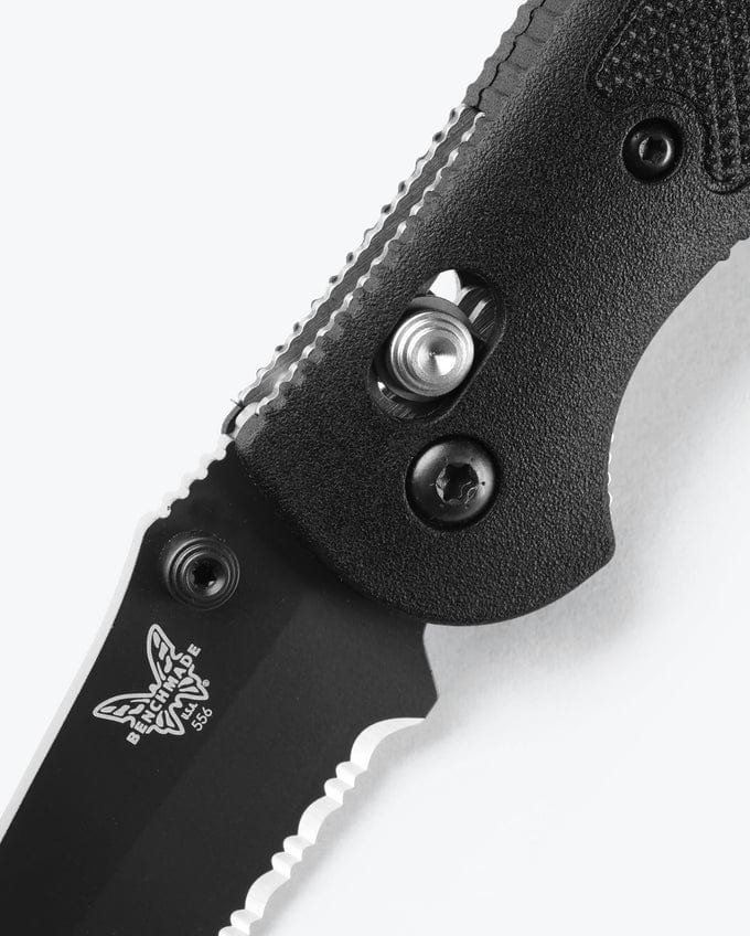 Load image into Gallery viewer, Benchmade Mini Griptilian | Black Grivory Drop-Point Benchmade Knife Co.
