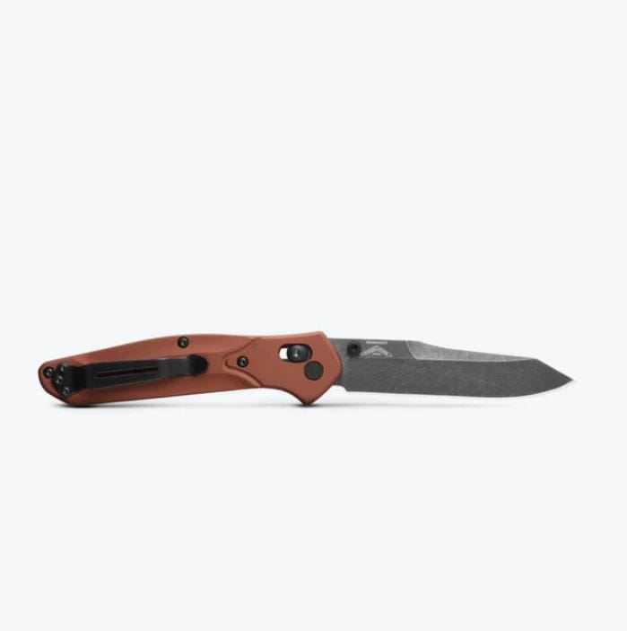 Load image into Gallery viewer, Benchmade Osborne in Burnt Copper Aluminum Benchmade Osborne in Burnt Copper Aluminum Benchmade Knife Co.
