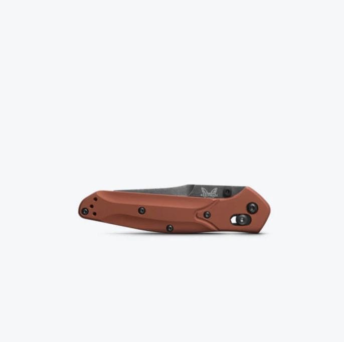 Load image into Gallery viewer, Benchmade Osborne in Burnt Copper Aluminum Benchmade Osborne in Burnt Copper Aluminum Benchmade Knife Co.

