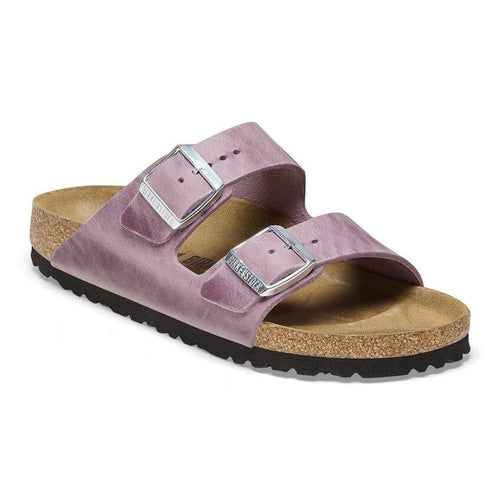 Lavender / 37 Birkenstock Arizona Oiled Leather - Women's Birkenstock