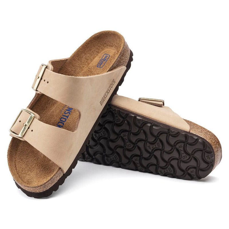 Load image into Gallery viewer, Birkenstock Arizona Soft Footbed Nubuck Leather - Women&#39;s Birkenstock
