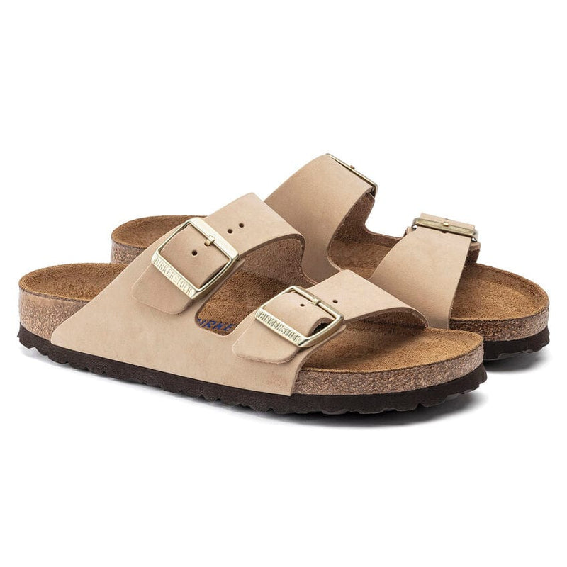 Load image into Gallery viewer, Birkenstock Arizona Soft Footbed Nubuck Leather - Women&#39;s Birkenstock
