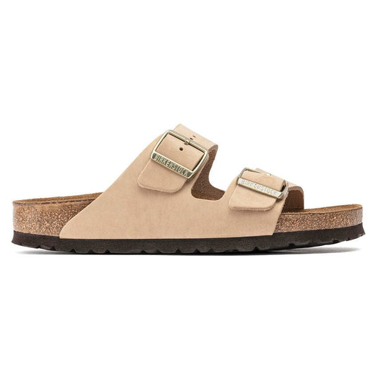 Birkenstock Arizona Soft Footbed Nubuck Leather - Women's Birkenstock