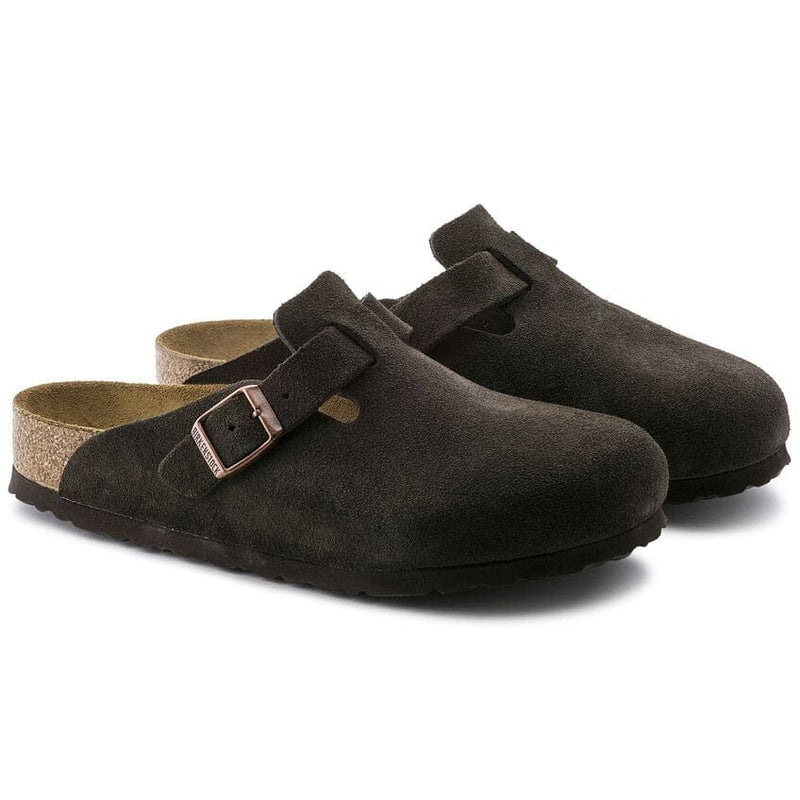 Load image into Gallery viewer, Birkenstock Boston Soft Footbed Suede Leather - Men&#39;s Birkenstock
