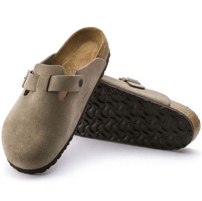 Load image into Gallery viewer, Birkenstock Boston Soft Footbed Suede Leather - Women&#39;s Birkenstock Boston Soft Footbed Suede Leather - Women&#39;s Birkenstock
