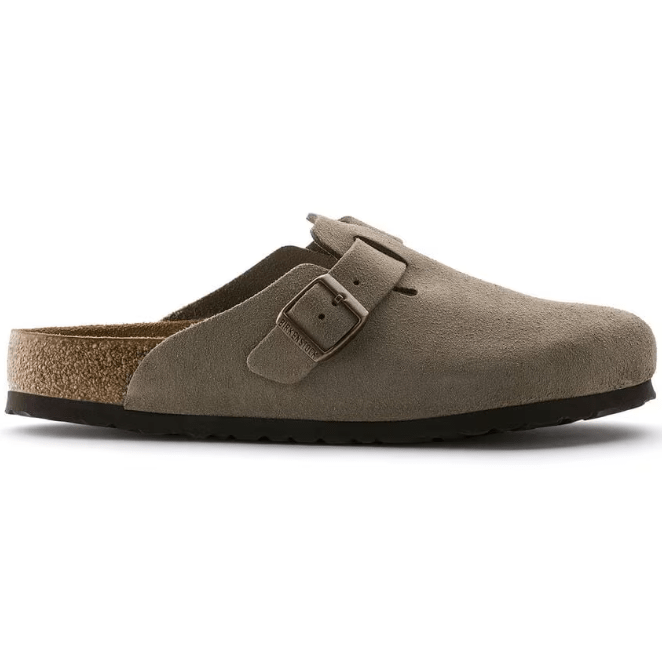 Load image into Gallery viewer, Birkenstock Boston Soft Footbed Suede Leather - Women&#39;s Birkenstock Boston Soft Footbed Suede Leather - Women&#39;s Birkenstock
