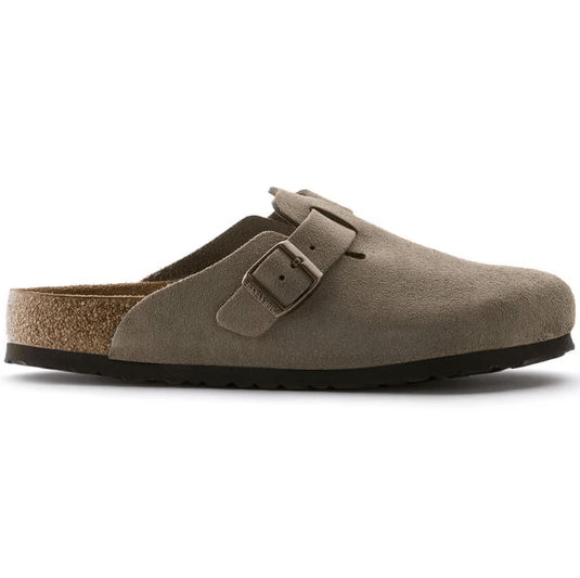 Birkenstock Boston Soft Footbed Suede Leather - Women's Birkenstock Boston Soft Footbed Suede Leather - Women's Birkenstock