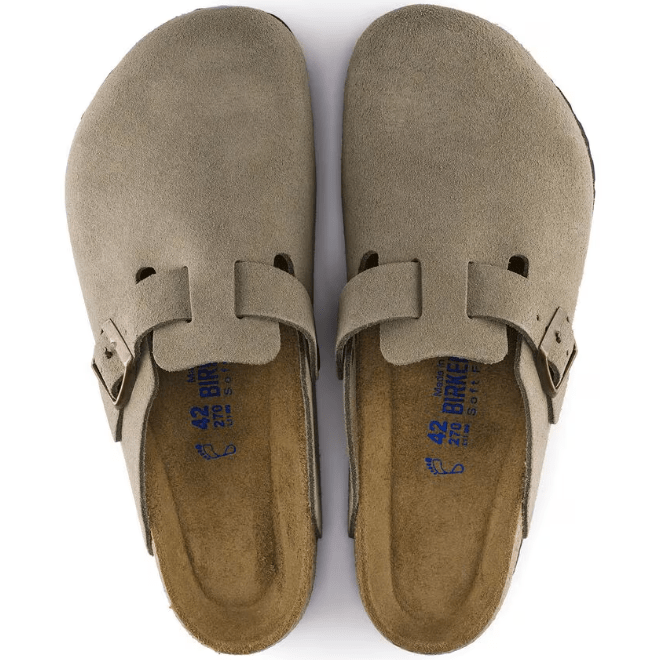 Load image into Gallery viewer, Birkenstock Boston Soft Footbed Suede Leather - Women&#39;s Birkenstock Boston Soft Footbed Suede Leather - Women&#39;s Birkenstock
