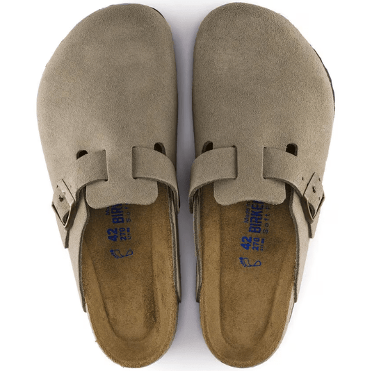 Birkenstock Boston Soft Footbed Suede Leather - Women's Birkenstock Boston Soft Footbed Suede Leather - Women's Birkenstock