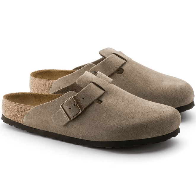 Load image into Gallery viewer, Birkenstock Boston Soft Footbed Suede Leather - Women&#39;s Birkenstock Boston Soft Footbed Suede Leather - Women&#39;s Birkenstock
